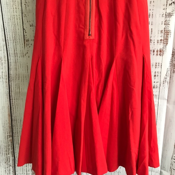 Premise Dresses Sweet Red Sleeveless Dress - Picture 12 of 16